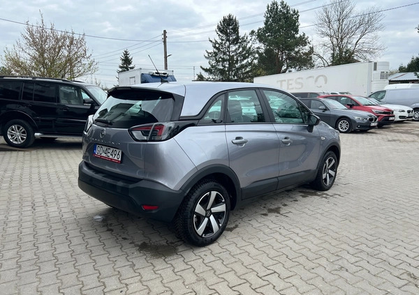 Opel Crossland X cena 78888 przebieg: 10691, rok produkcji 2022 z Myślenice małe 232